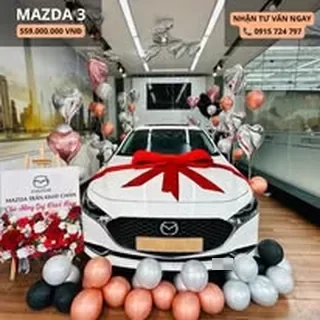 Ảnh giao xe Mazda Hà Nội